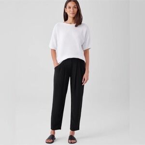 Eileen Fisher Elegant Black Women's Pants